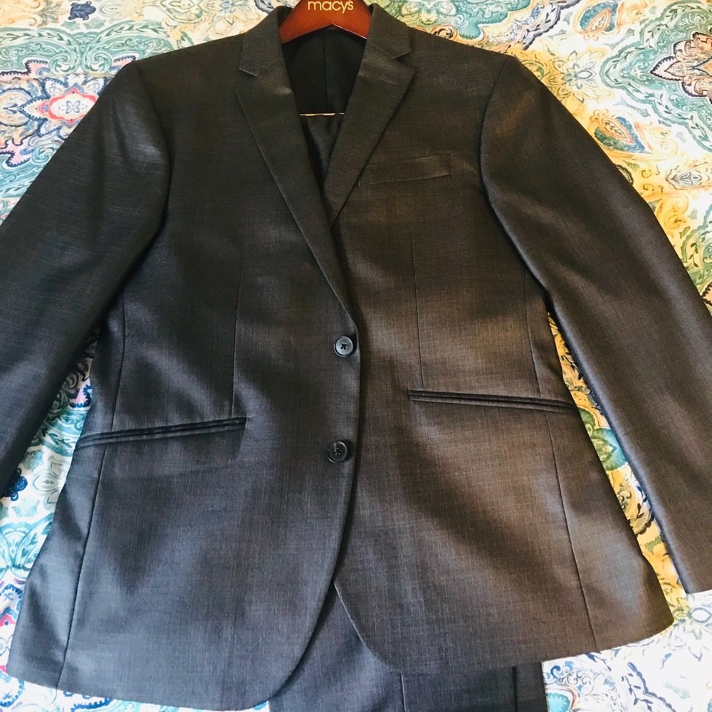 Men’s slim fit two-piece suit